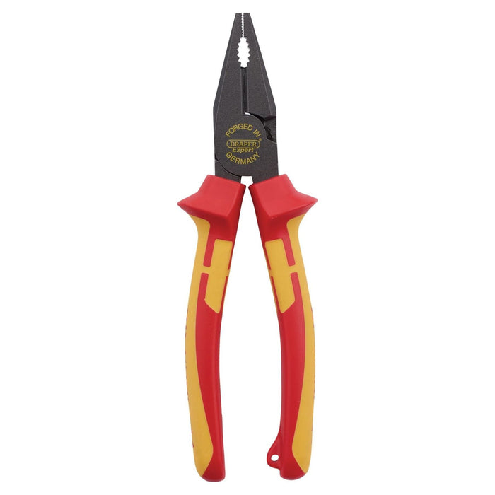 Draper XP1000 VDE Hi-Leverage Combination Pliers, 200mm, Tethered 99064 Draper - Town Tools 