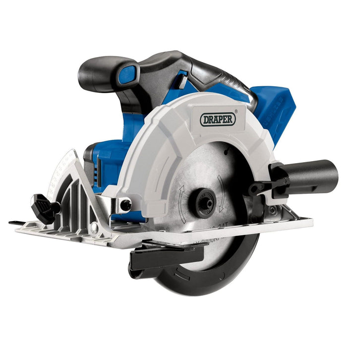 Draper D20 20V Brushless Circular Saw (Sold Bare) 55519 Draper - Town Tools 