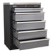 Sealey Modular 5 Drawer Cabinet 680mm APMS59 Sealey - Town Tools 