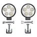 Osram LEDriving ROUND VX70-SP, OFF ROAD LED work lights, high beam, spot, 550 lu Osram - Town Tools 