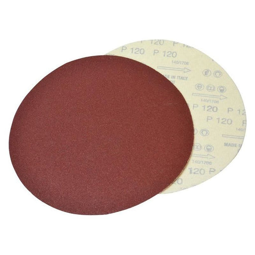 Faithfull Plain Dry Wall Sanding Disc 225mm Assorted (Pack 10) Faithfull - Town Tools