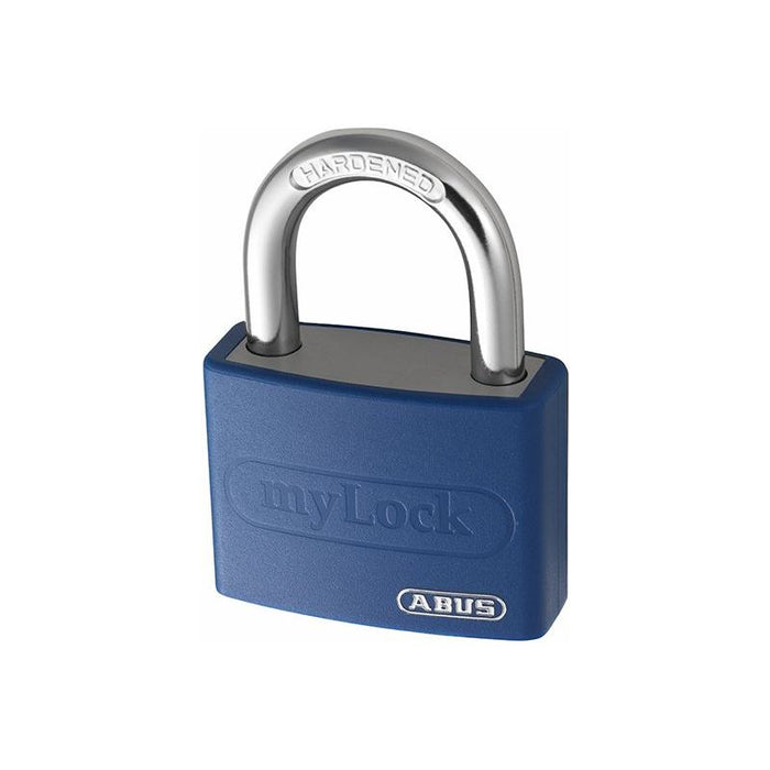 Abus Mechanical T65AL/40mm My Lock Aluminium Padlock Blue ABUS Mechanical - Town Tools