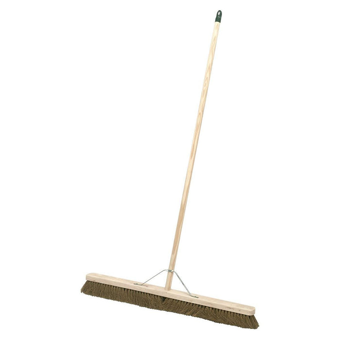 Sealey Broom 36"(900mm) Soft Bristle BM36S Sealey - Town Tools 