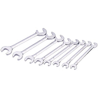 Draper Metric Midget Open End Spanner Set (8 Piece) 19754