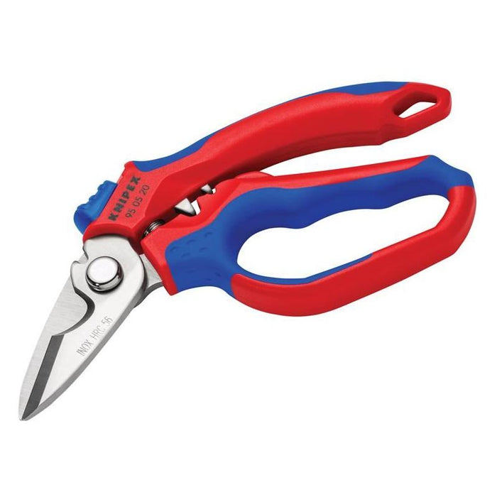 Knipex Angled Electricians' Shears 160mm Knipex - Town Tools