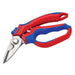 Knipex Angled Electricians' Shears 160mm Knipex - Town Tools