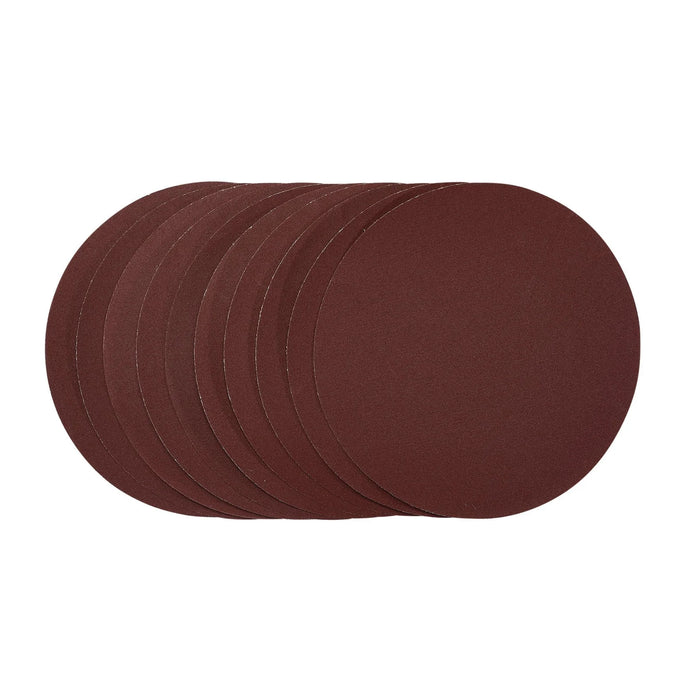 Draper Sanding Discs, 150mm, PSA, 240 Grit, (Pack of 10) - SDPSA150