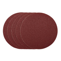 Draper Sanding Discs, , PSA, 40 Grit, (Pack of 5) 200-305mm