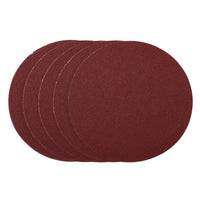 Draper Sanding Discs, , PSA, 80 Grit, (Pack of 5) 200-305mm