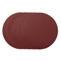 Draper Sanding Discs, , PSA, 120 Grit, (Pack of 5) 200-305mm