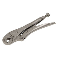 Sealey Locking Pliers Round Jaws 195mm 0-35mm Capacity AK6871