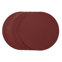 Draper Sanding Discs, , PSA, 240 Grit, (Pack of 5) 200-305mm