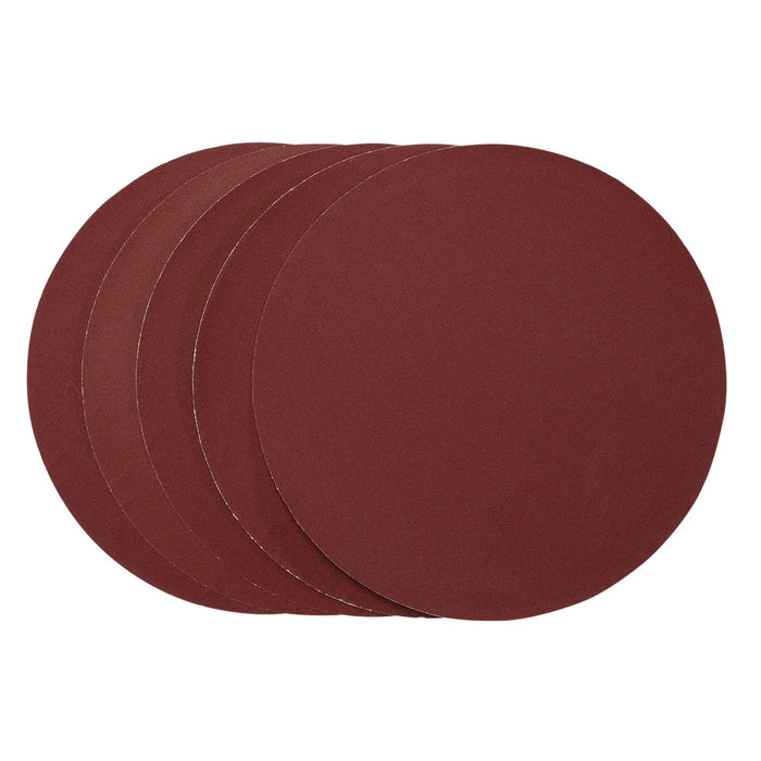 Draper Sanding Discs, , PSA, 240 Grit, (Pack of 5) 200-305mm