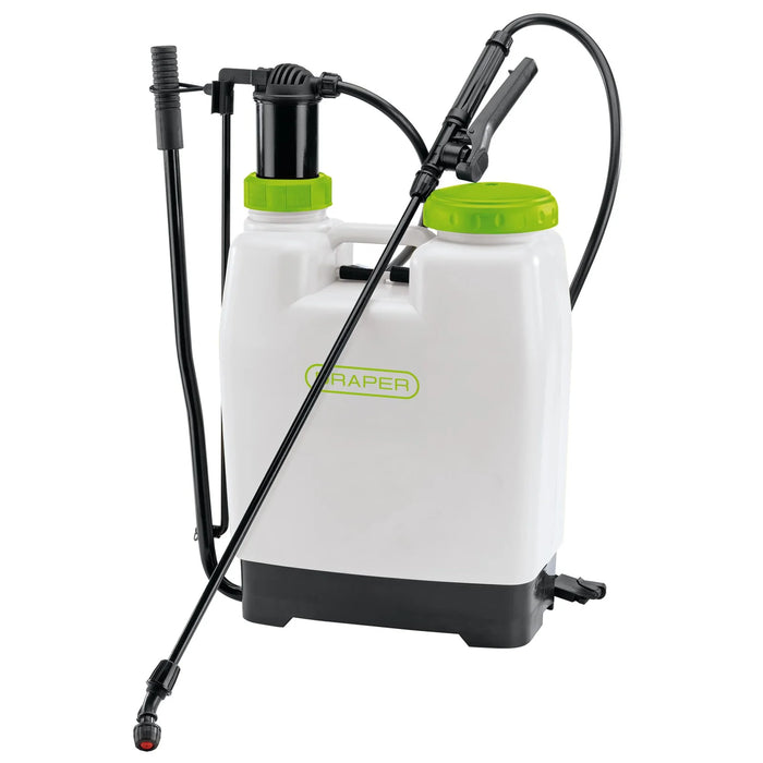 Draper Knapsack Pressure Sprayer, 12L - PS12K