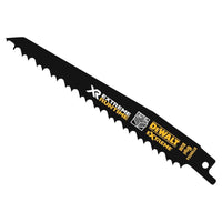 Dewalt Power Tools XR Wood with Nails Reciprocating Blade 152mm 4/6 TPI Pack of 5