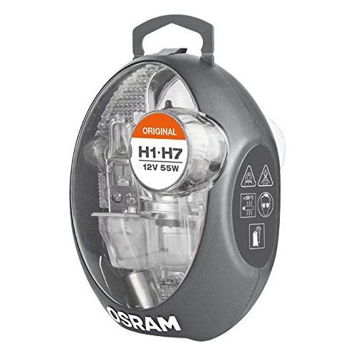 Osram ORIGINAL spare lamp box H1/H7, halogen headlamps and signal lamps, 12V pas