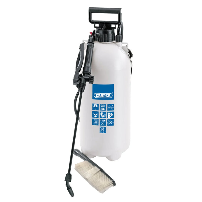 Draper Vehicle Pressure Sprayer, 10L - VPS8/B