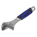 Faithfull Contract Adjustable Spanner 250mm (10in) Faithfull - Town Tools