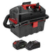 Sealey SV20 Series 10L Cordless Wet & Dry Vacuum Kit 20V 4Ah CP20VWDVKIT1 Sealey - Town Tools 