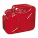 Sealey Jerry Can 10L Red JC10 Sealey - Town Tools 