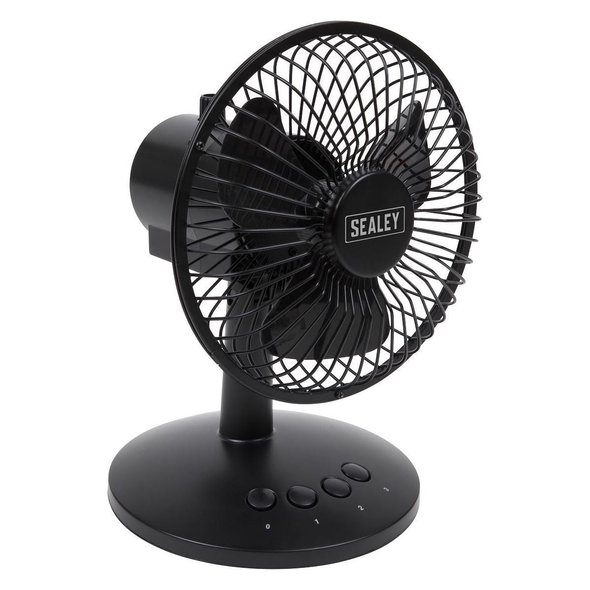 Sealey Oscillating USB Desk Fan 3-Speed 6" SFF6USB Sealey - Town Tools 