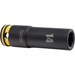 Sealey 1/2"Dr Lock-On Deep Impact Socket 14mm (Yellow Coded Ring)
