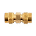 Connect Brass Straight Coupling 8mm 10pc 31155 Tool Connection - Town Tools 