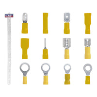 Sealey Clip Strip Deal - Yellow Terminals YTSET