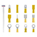 Sealey Clip Strip Deal - Yellow Terminals YTSET Sealey - Town Tools 
