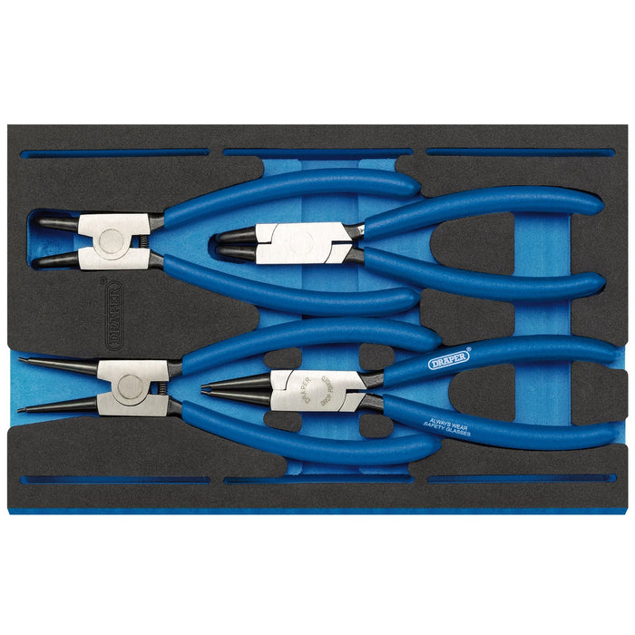 Draper 4 Piece CIRCLIP PLIER SET - IT-EVA5
