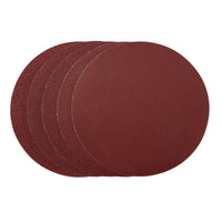 Draper Sanding Discs, , PSA, Assorted Grit, (Pack of 5) 200-305mm