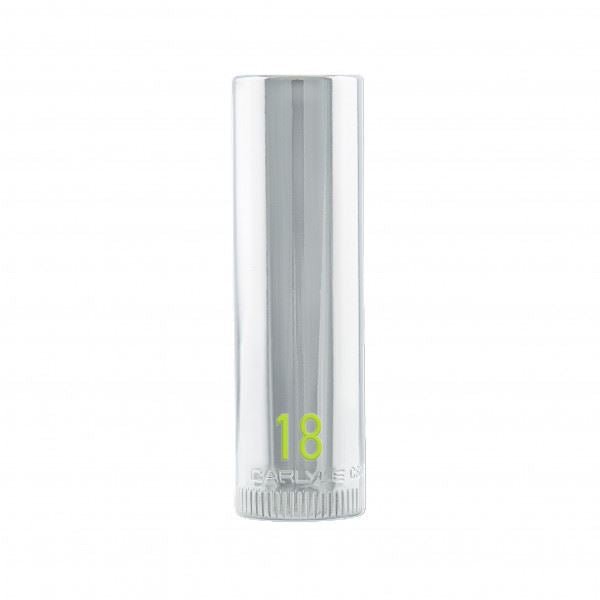 Carlyle Tools 3/8Dr 18mm 12Pt Deep Chrome Socket