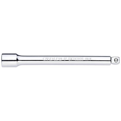 Carlyle Tools Extension/Socket - 3/8In. Dr - 6In. Long - image 1