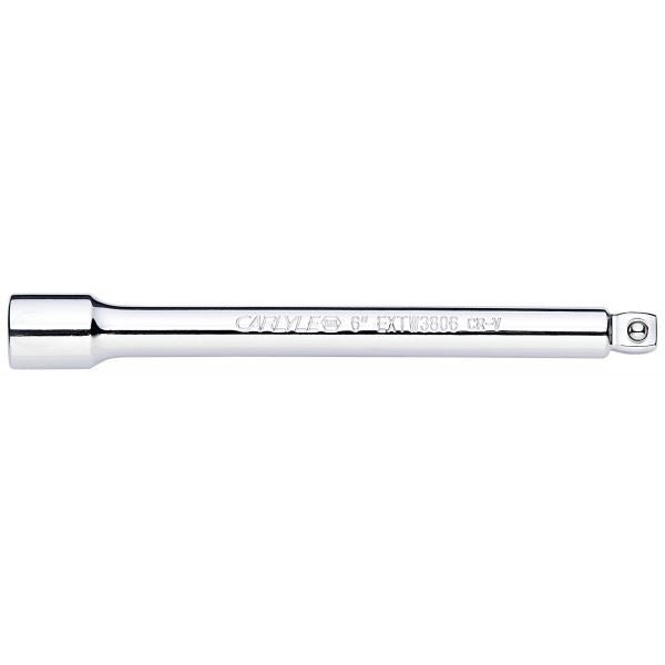 Carlyle Tools Extension/Socket - 3/8In. Dr - 6In. Long