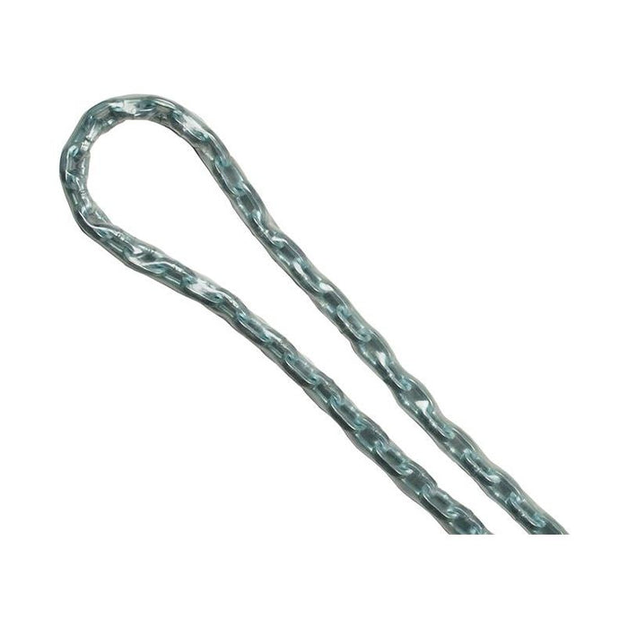 Master Lock 8017E Hardened Steel Chain 1.5m x 8mm Master Lock - Town Tools
