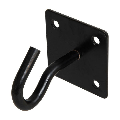 Fixman Chain Plate Black Hook 50mm x 50mm Fixman - Town Tools 