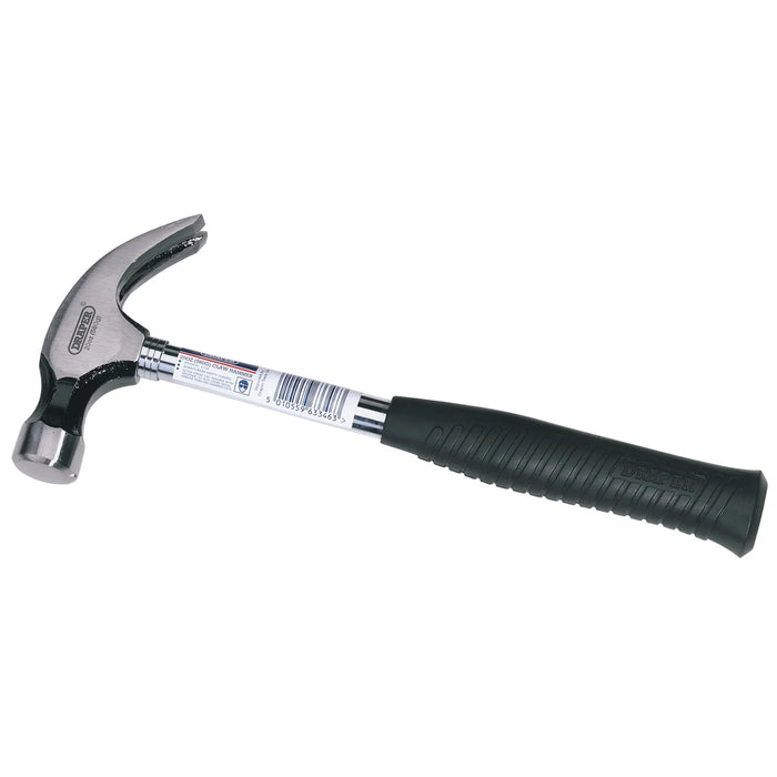 Draper Claw Hammer with Tubular Steel Shaft, 560g/20oz - 9001