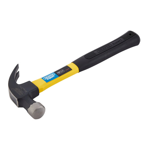 Draper Expert Claw Hammer with Fibreglass Shaft, 560g/20oz - FG1A - image 1
