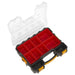 Sealey Parts Storage Case with Fixed & Removable Compartments APAS10R Sealey - Town Tools 