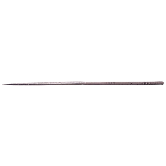 Draper Three Square Second Cut Needle File (Box of 12) - NF