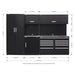 Sealey Premier Premier Storage System with Stainless Worktop 3.3m APMSCOMBO2SS Sealey Premier - Town Tools 