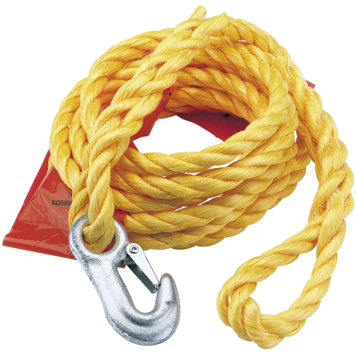 Draper Tow Rope with Flag, 2000kg - TR2000