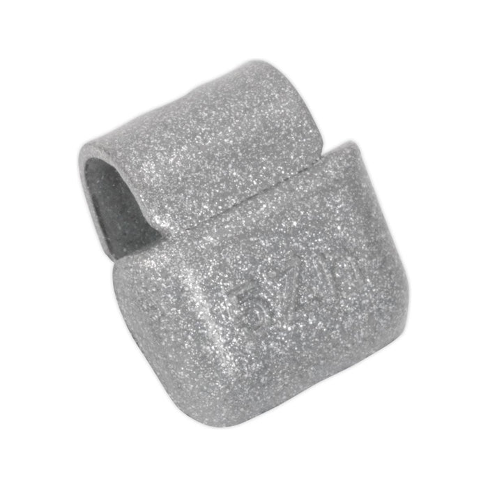 Sealey Wheel Weight 5g Hammer-On Plastic Coated Zinc for Alloy Wheels Pack of 10 Sealey - Town Tools 