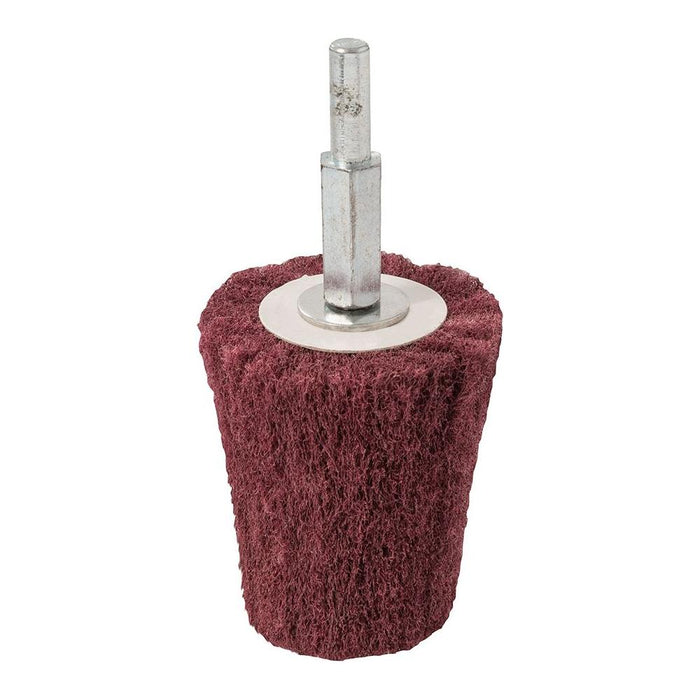 Silverline Goblet Sanding Mop 75mm 240 Grit Silverline - Town Tools 