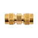 Connect Brass Straight Coupling 9mm 10pc 31156 Tool Connection - Town Tools 