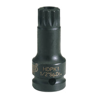 Draper Expert Audi/VW Drain Plug Key, 1/2" Sq. Dr. - HDPK1