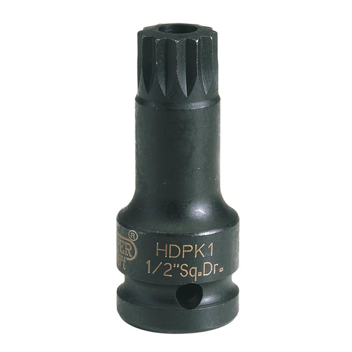 Draper Expert Audi/VW Drain Plug Key, 1/2" Sq. Dr. - HDPK1