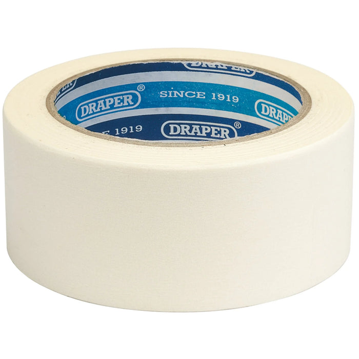 Draper Masking Tape Roll, 50m 24-48mm