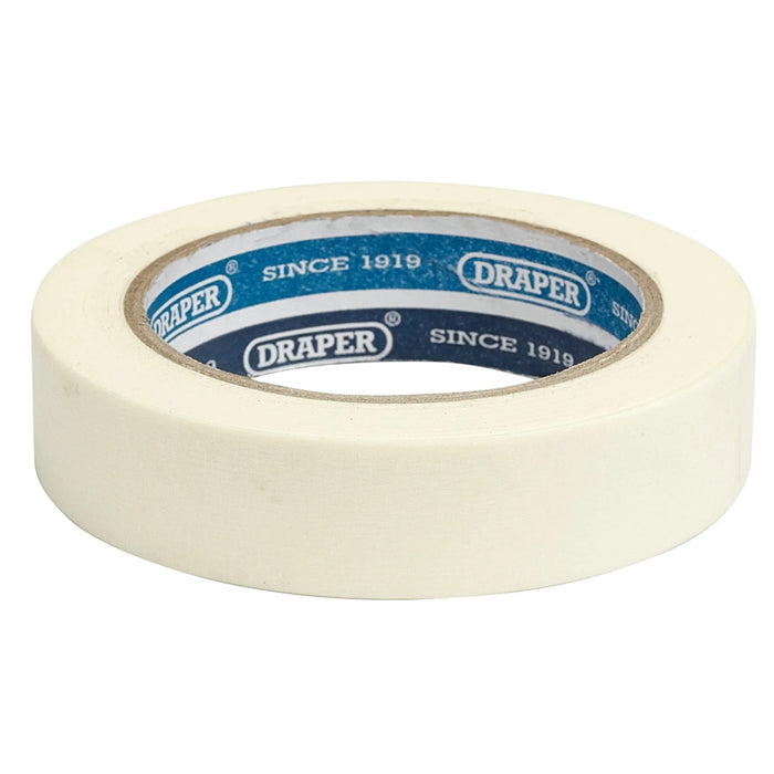 Draper Masking Tape Roll, 50m 24-48mm