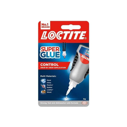 Loctite Super Glue Liquid Control Bottle 4g Loctite - Town Tools